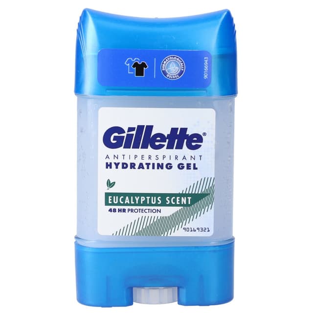 ג'ילט - דאודורנט ג'ל לגבר היידרה אקליפטוס 70 מ"ל