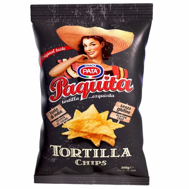 פאטה - נאצ'וס קמח תירס 200 גרם