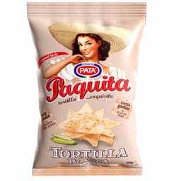 פאטה - נאצ'וס קמח תירס לבן 150 גרם