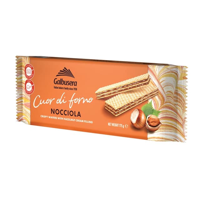 וופל פריך במילוי קרם