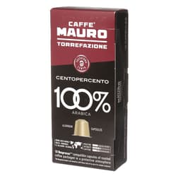 קפה מאורו צנטו קפסולות אלומינ