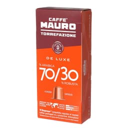 קפה מאורו דה-לוקס קפסולות אלומיניום