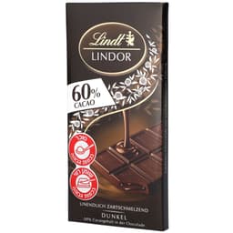 שוק.לינדור מריר60% 100ג