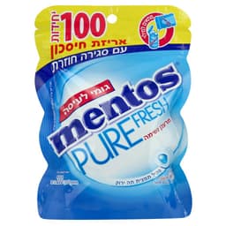 מנטוס פיור פרש בטעם