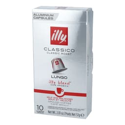 קפסולות קפה אילי לונגו57