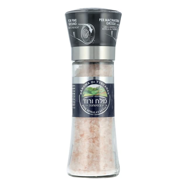 מלח ורוד במטחנה 190 גרם