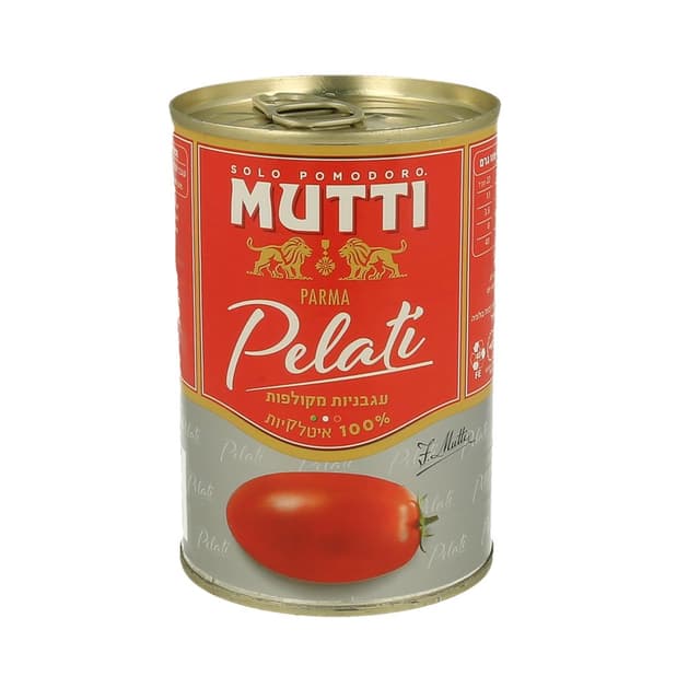 עגבניות מקולפות 400 גרם MUTTI