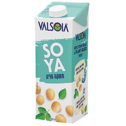 ממשקה סויה קלאסי וולסויה  1 ליטר