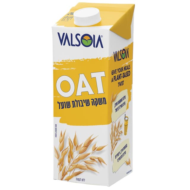 משקה שיבולת שועל וולסויה 1 ליטר