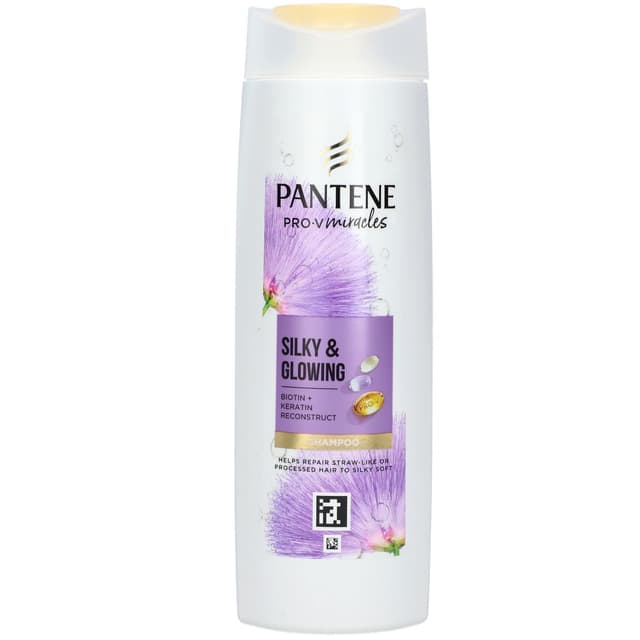 פנטן מיראקלס משי וזוהר שמפו 400 מל