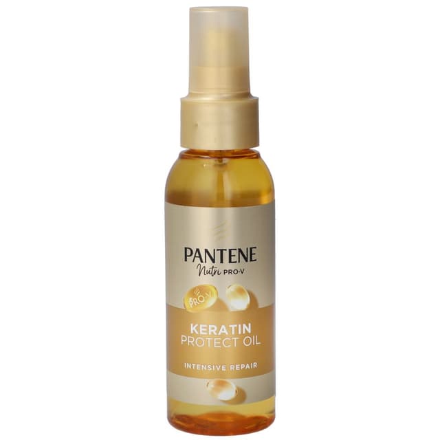 פנטן - שמן הגנת קרטין לשיקום וברק 100 מ"ל