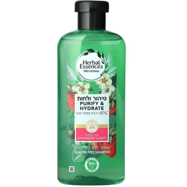 הרבל אסנסס שמפו תות