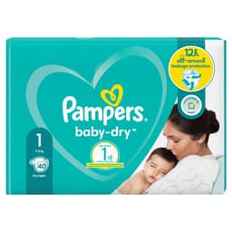 פמפרס בייבי דרי מידה