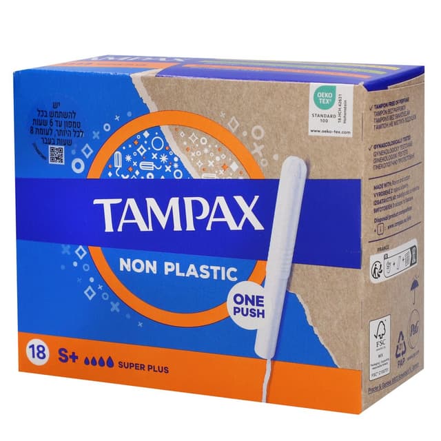 טמפקס טמפונים פלאש ס