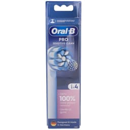 אורל בי ראש חשמלי סנסיטיב 4 יחידות