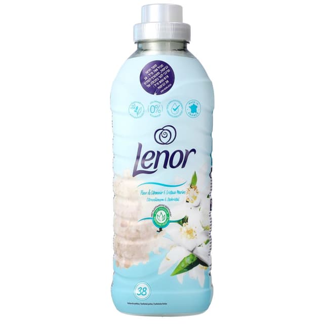 מרכך כביסה לנור מרוכז מלח ים 798 מ"ל