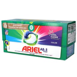 אריאל קפסולות ג'ל קו