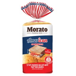 לחם מוראטו לבן 550 גרם