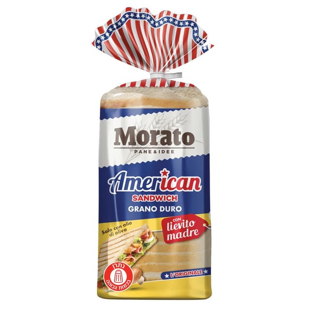 לחם מוראטו סמולינה 550גר