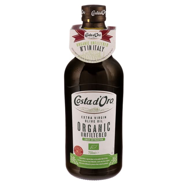 שמן זית אורגני קוסטה דאורו 750 מ"ל