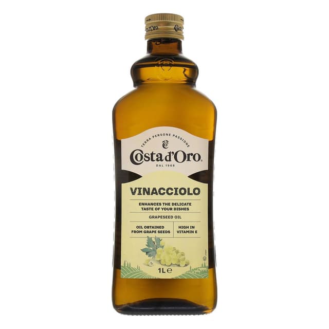 שמן גרעיני ענבים 1 ליטר