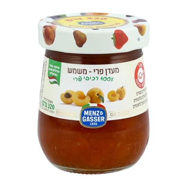 מעדן ריבה מנץ אנד גאססר משמש 300 גר