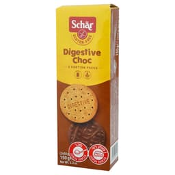 ביסקוויטים בציפוי קרם ללא גלוטן 150 גר