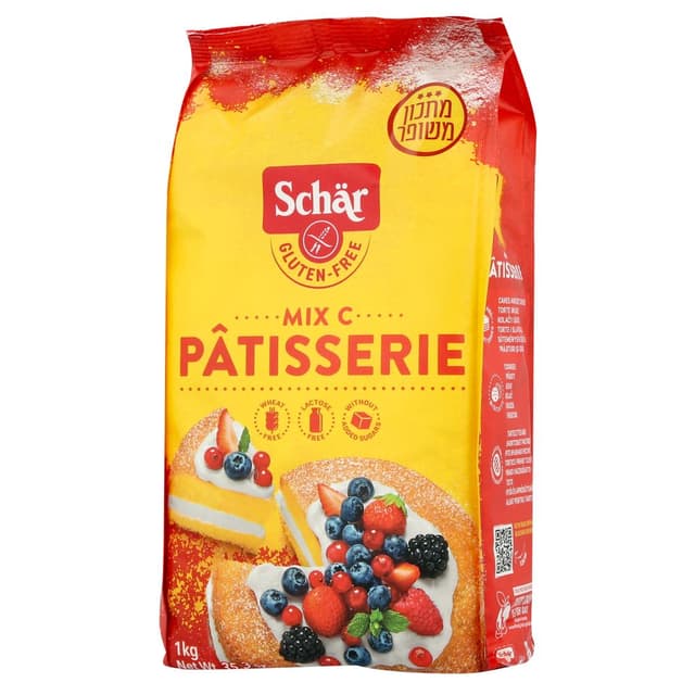 תערובת קמחים לאפיית עוגות ללא גלוטן 1קג