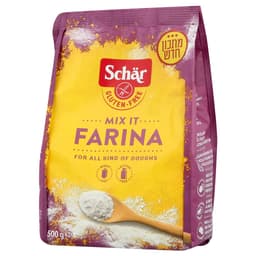 תערובת קמחים ללא גלוטן  500 גר SCHAER