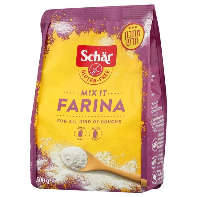 תערובת קמחים ללא גלוטן  500 גר SCHAER