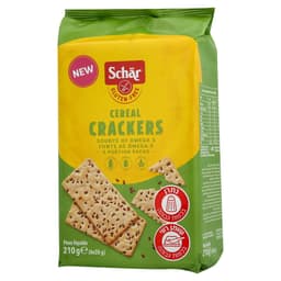 SCHAR קרקר בתוספת דגנים 210 גרם