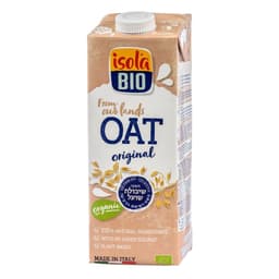 משקה שבולת שועל אורגני 1 ליטר ISOLA