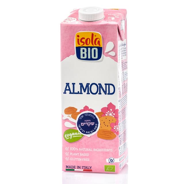 משקה שקדים טבעי אורג