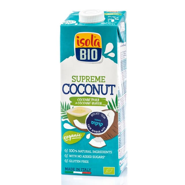 משקה קוקוס 1 ליטר