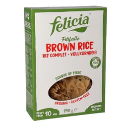 פרפלה אורז מלא לל"ג אורגני פליסיה 250