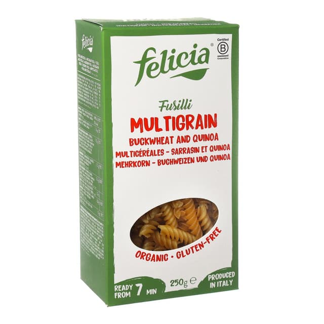 פוזילי בקופסא דגנים