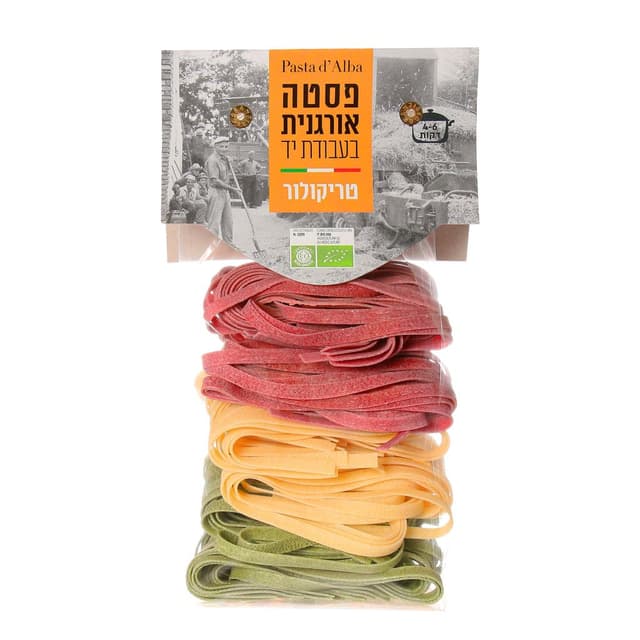 d'Alba Pasta פסטה אורגני