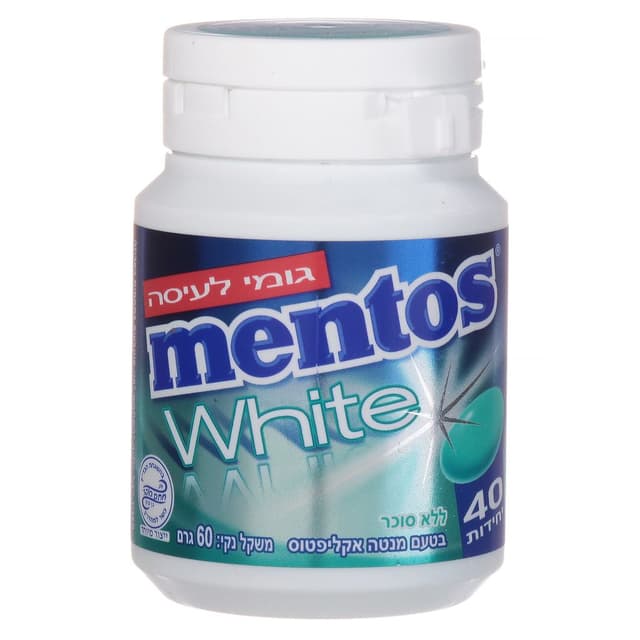 מסטיק מנטוס וויט מנט