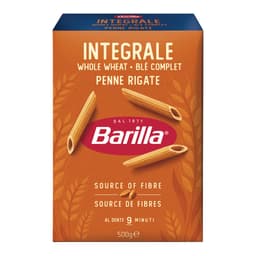 פנטה רגטה חיטה מלאה 500 גרם