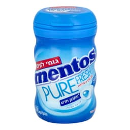 מנטוס ביג בקבוק עגול בטעם מנטה