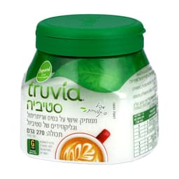 טרוביה  סטיביה ממתיק בצנצנת 270 גר