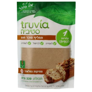 טרוביה תחליף סוכר חו