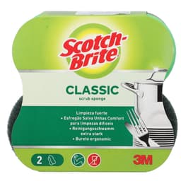 ספוגי קרצוף ללכלוך קשה זוג