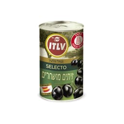 זיתים שחורים מגולענים 314 גר