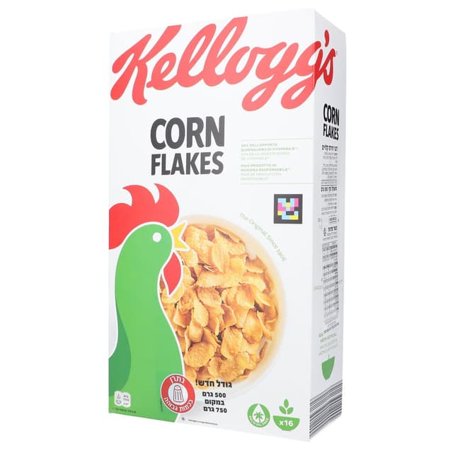 קלוגס קורנפלקס 500 ג