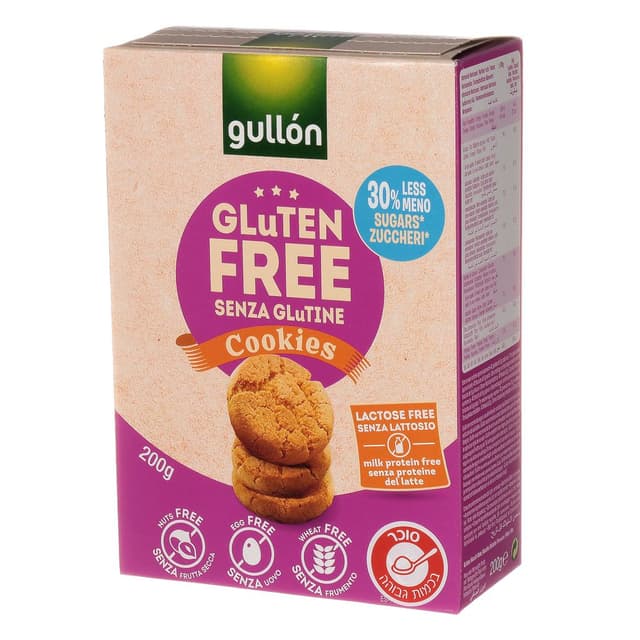 עוגיות ללא גלוטן 200