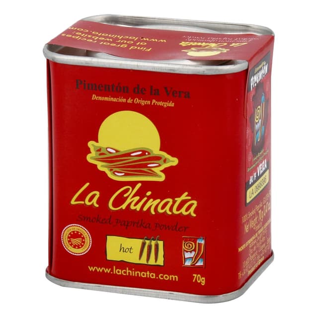 פפריקה מעושנת חריפה 70 גרם