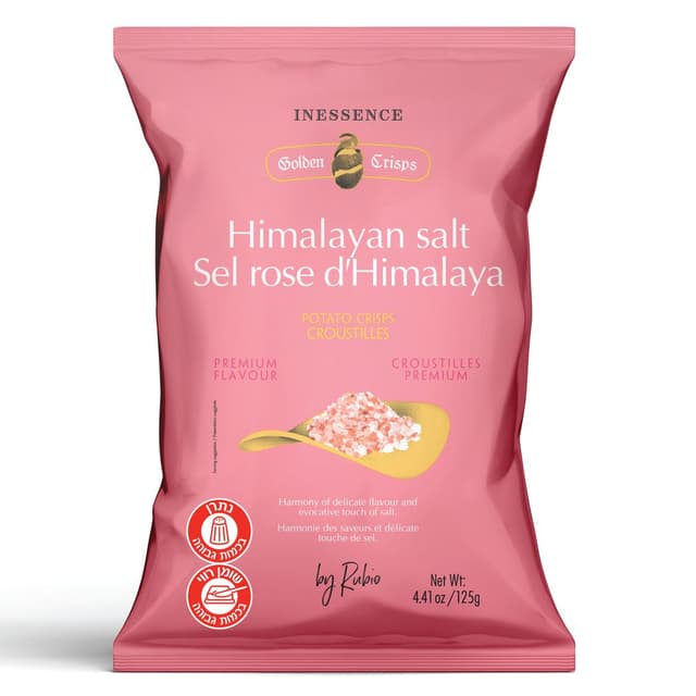 צ'יפס עם מלח הימאליה125ג