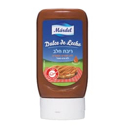 ריבת חלב מרדל בקבוק לחיץ 370 גרם