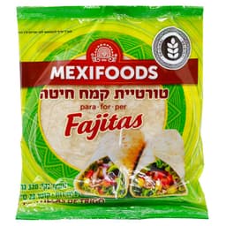 טורטיה ספרדי קמח 25 ס"מ 325 גרם